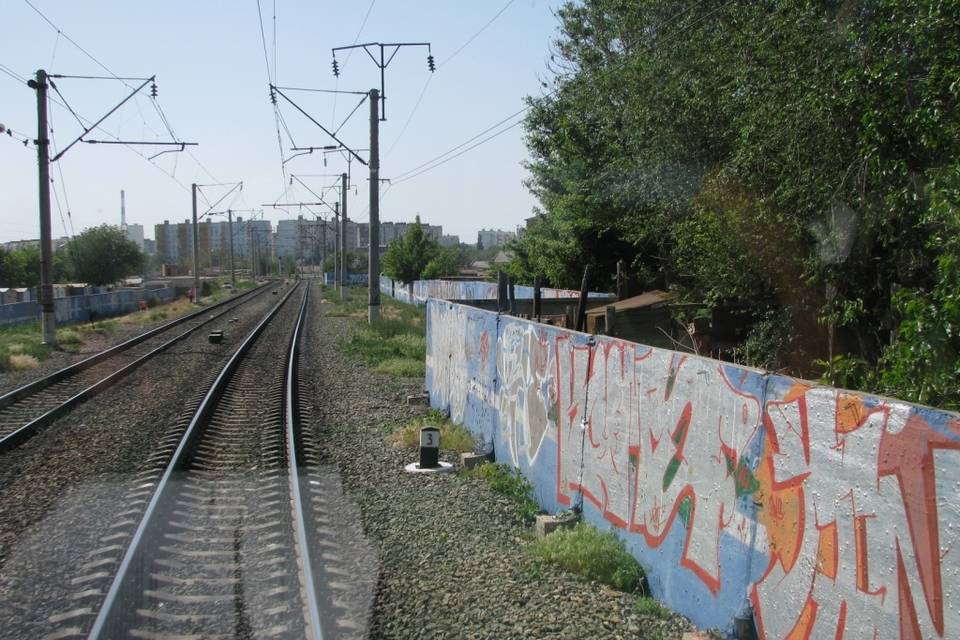 Железнодорожники обеспокоены ростом случаев вандализма в отношении подвижного состава и оборудования