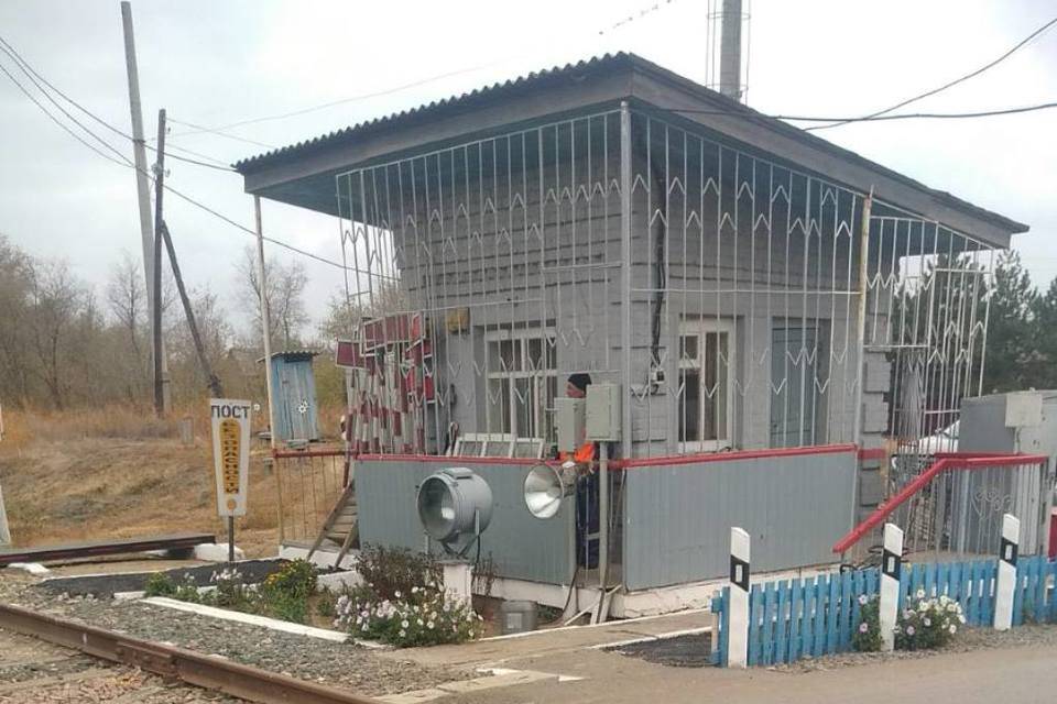 Движение транспорта через железнодорожный переезд под Волгоградом временно ограничат 29 октября