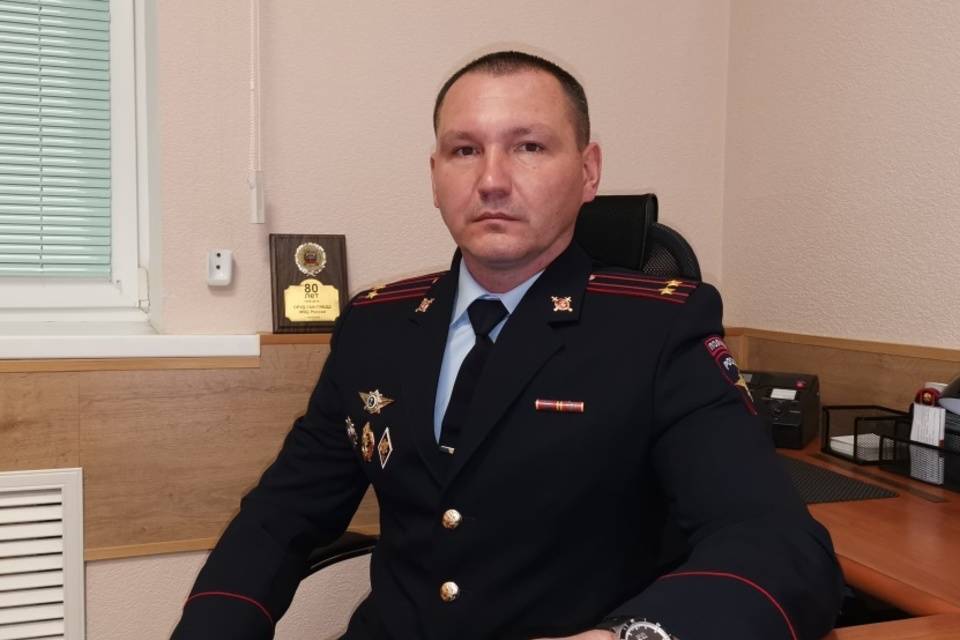 Подполковник из Волгограда возглавил Камышинский ГИБДД