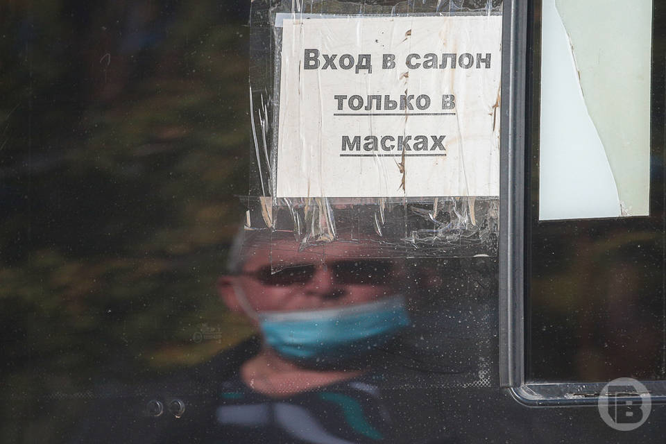 В Волгограде задержали 100 нарушителей антиковидного режима