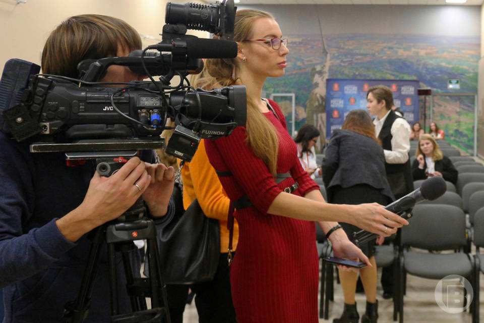 В Волгограде анонсировали проведение забытого конкурса среди журналистов