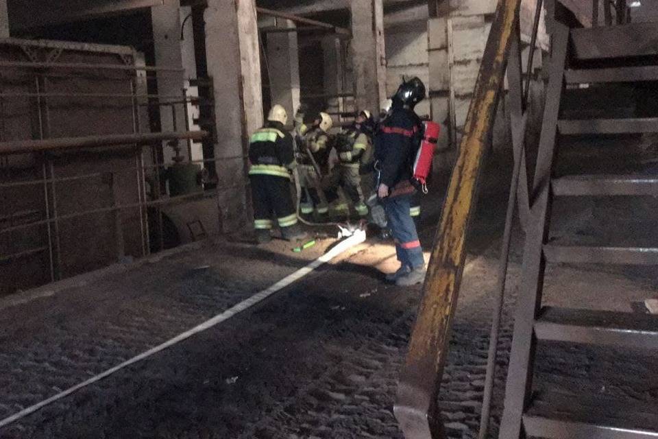 Стали известны подробности пожара на «Красном Октябре» в Волгограде