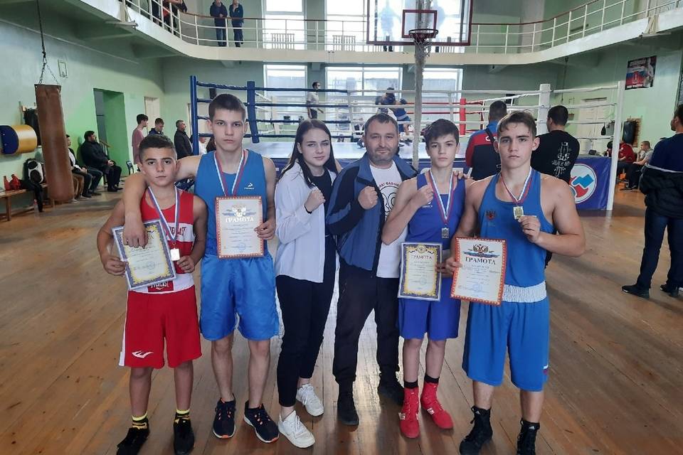 Открытое первенство Волгограда по боксу объединило юных спортсменов