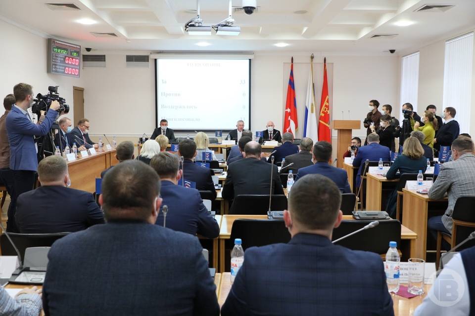 Депутаты ЕР поддержали кандидатуру Марченко на должность главы Волгограда