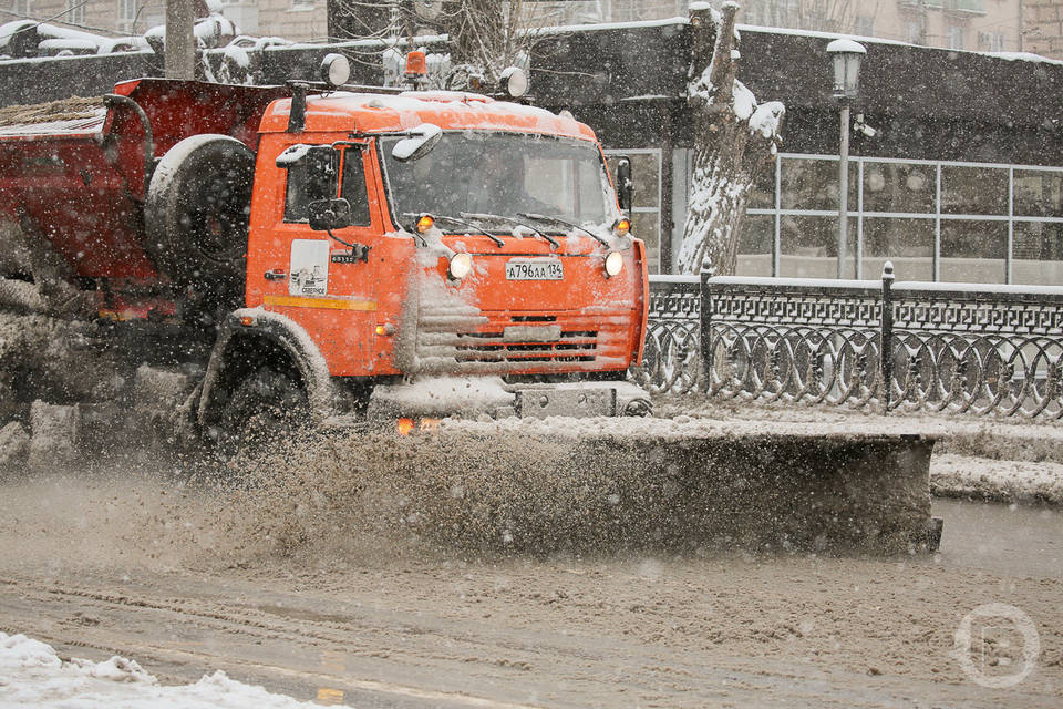 На Волгоград надвигается Норвежский циклон с мокрым снегом