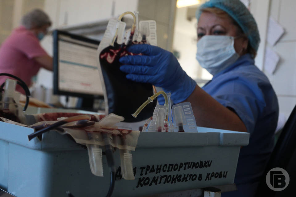 Почти 6 тысяч жителей Волгоградской области сдали кровь для антиковидной плазмы