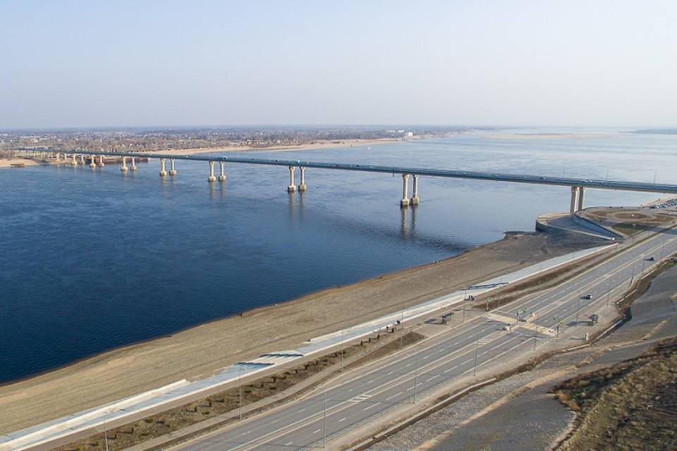 В Волгограде танцующий мост готовят к ремонту в 2022 году
