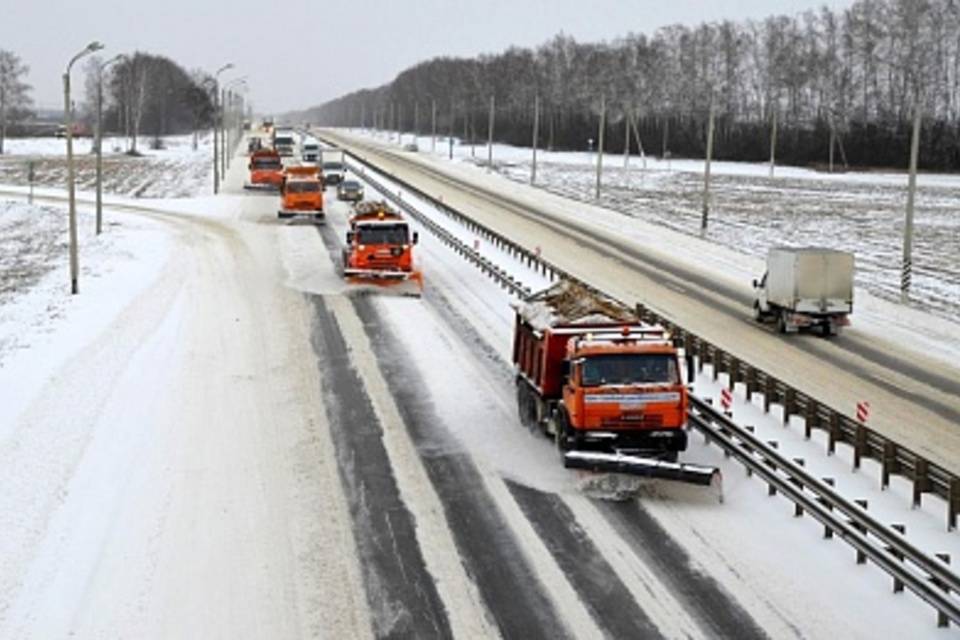 Дорожники приготовились к разгулу стихии на трассах Волгоградской области