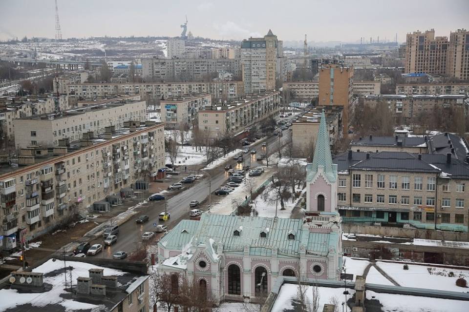 Волгоград 23 ноября ждет снег с дождем и ветром