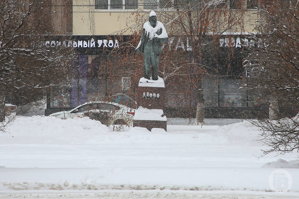 В Волгоградскую область придут 10-градусные морозы со снегом