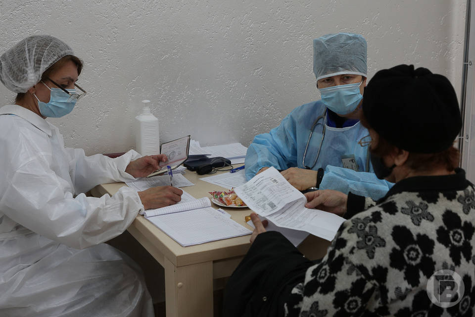 20813 человек сделали прививки от COVID-19 за сутки в Волгоградской области