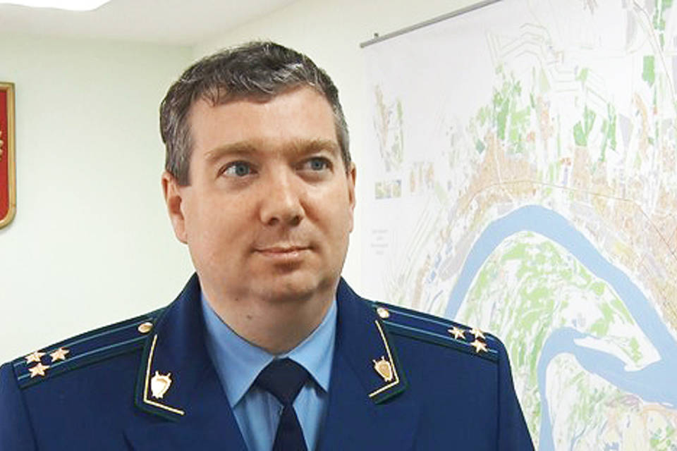 Экс-прокурор Волгограда Дмитрий Симанович станет заместителем прокурора Саратовской области