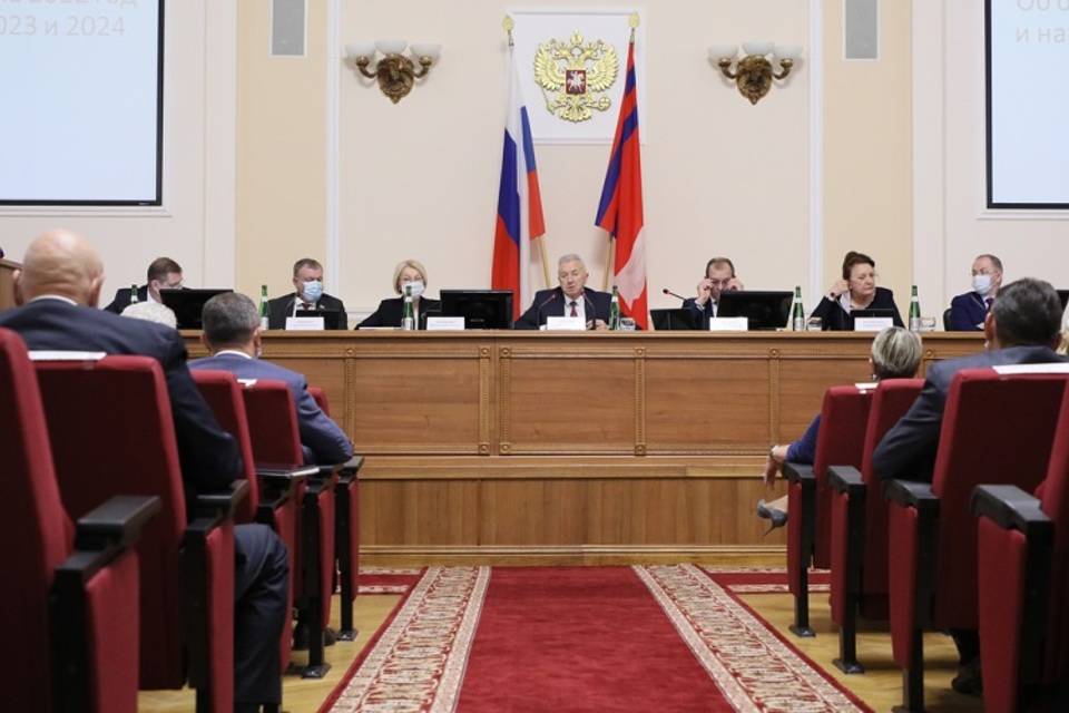 Волгоградские депутаты занялись реформированием властной системы в РФ