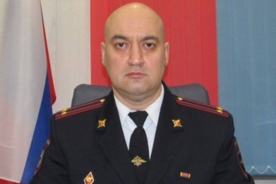 Главным полицейским Кумылженского района Волгоградской области стал Виталий Климов