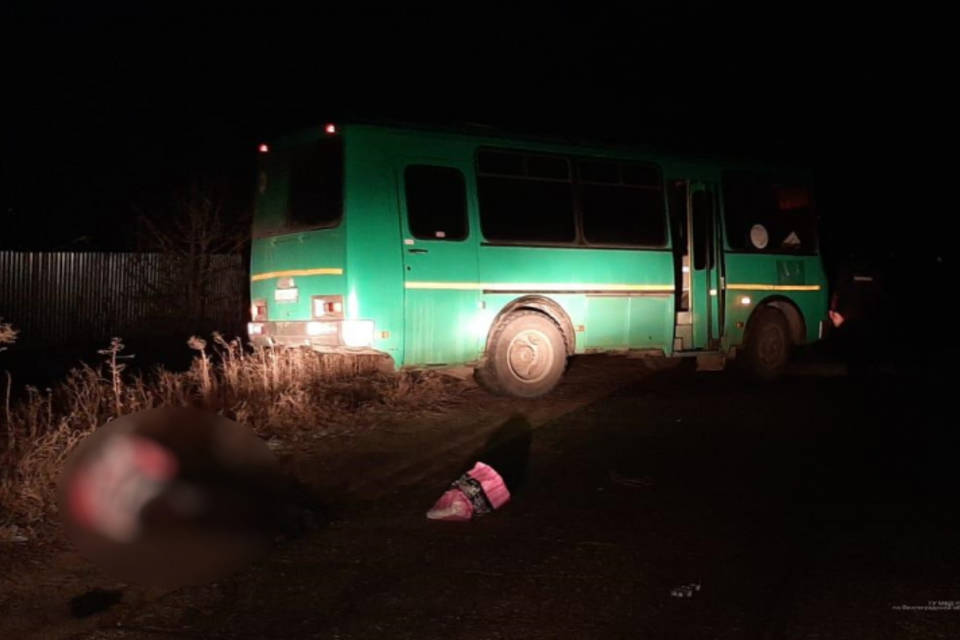 Под Волгоградом пенсионерка погибла под колесами автобуса