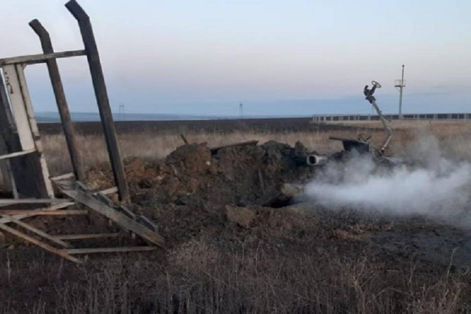 Волгоградец пострадал при взрыве на нефтяной скважине под Ростовом