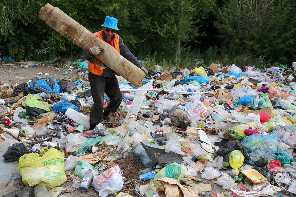 В Волгограде незаконная свалка оказалась полигоном для отходов  ООО «Сингам»