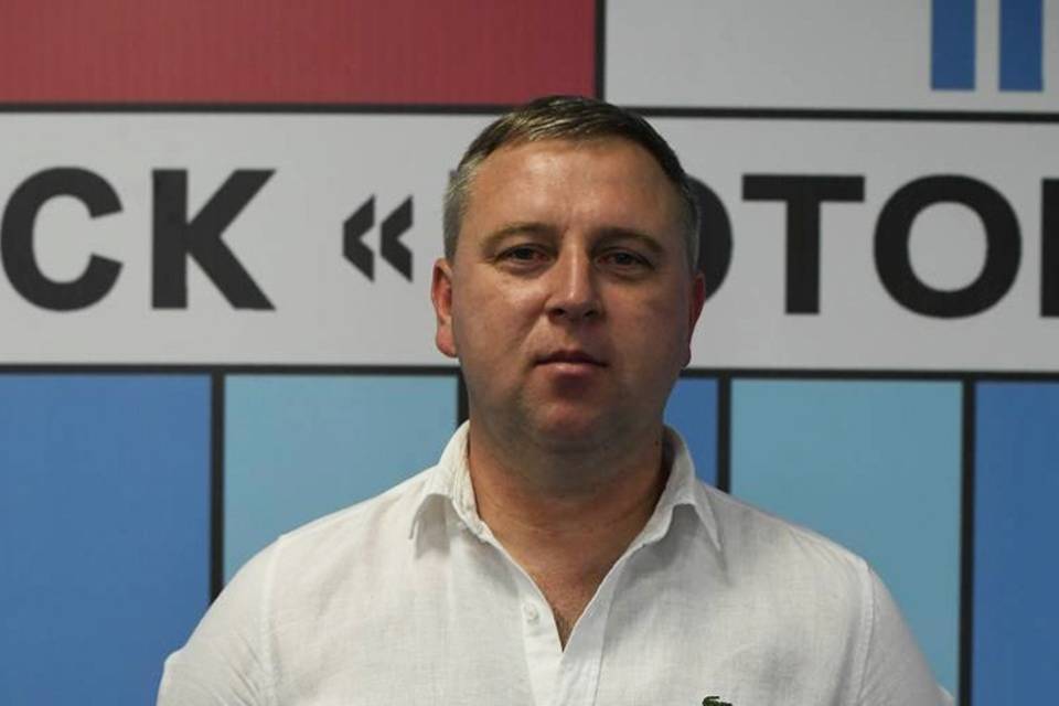 В Волгограде уволен спортивный директор «Ротора» Эдуард Панасюк