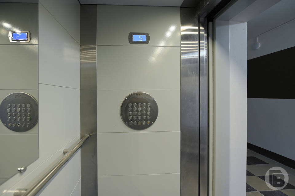 628 новых лифтов установили за год в многоквартирных домах Волгоградской области