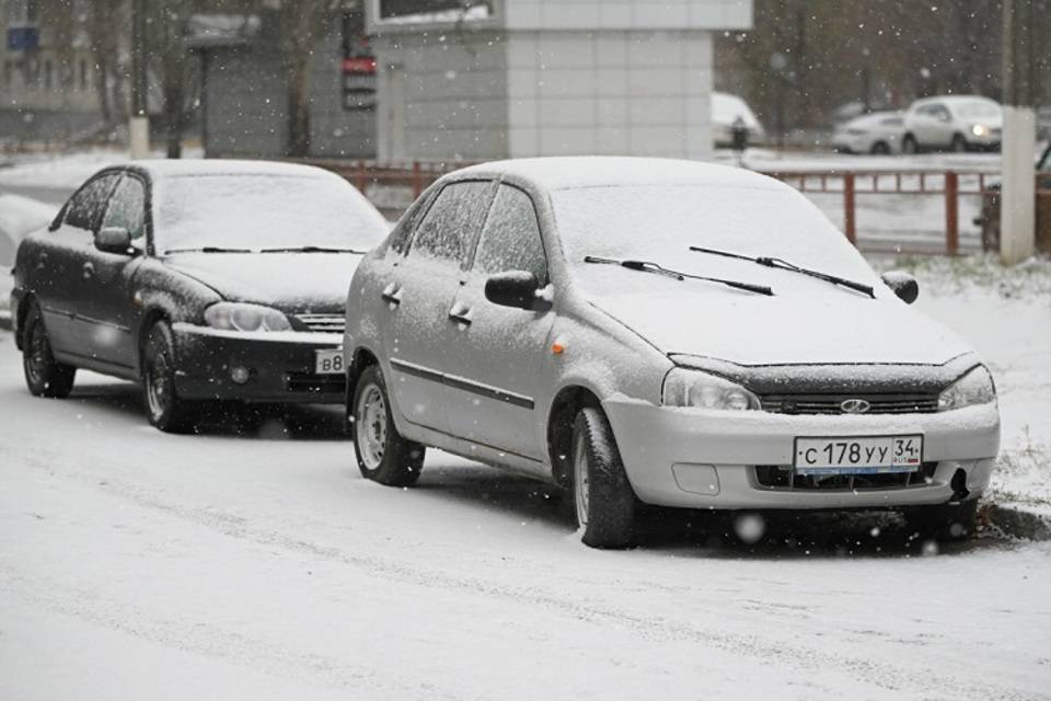 Синоптики рассказали, когда закончится снегопад в Волгограде