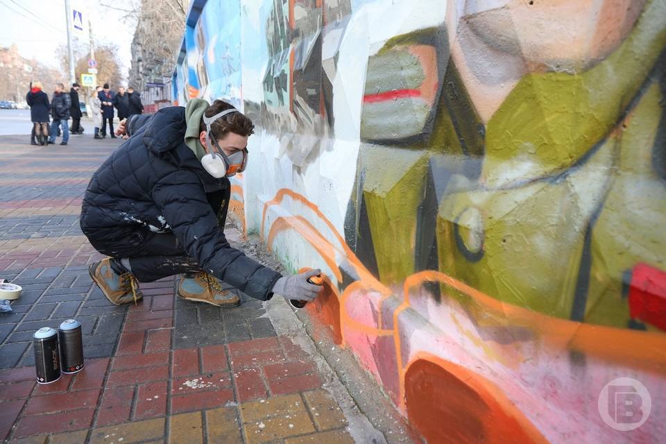 В Волгограде может появиться пространство для граффити