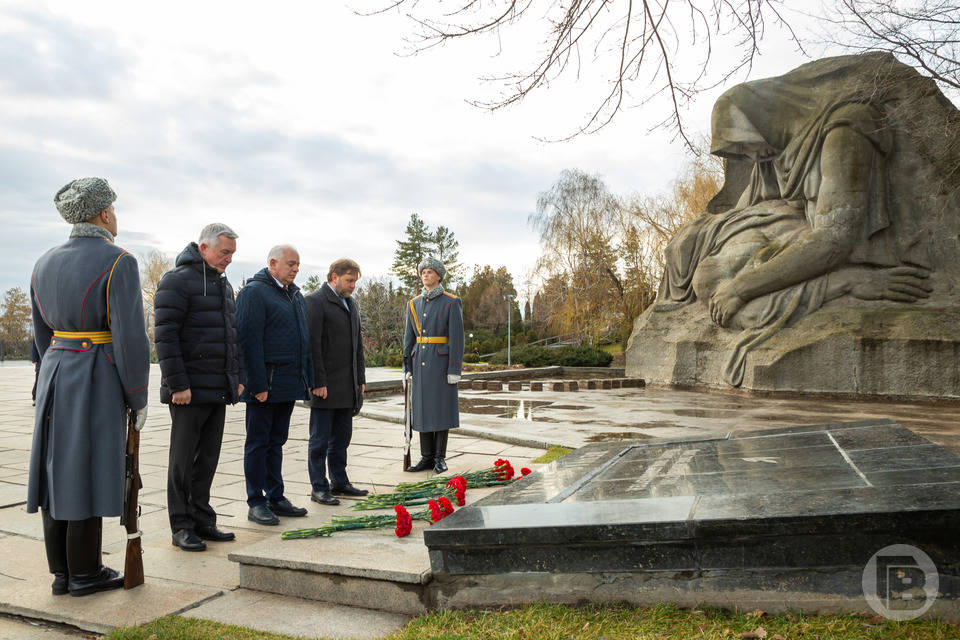 В День неизвестного солдата в Волгоградской области почтили память защитников Отечества