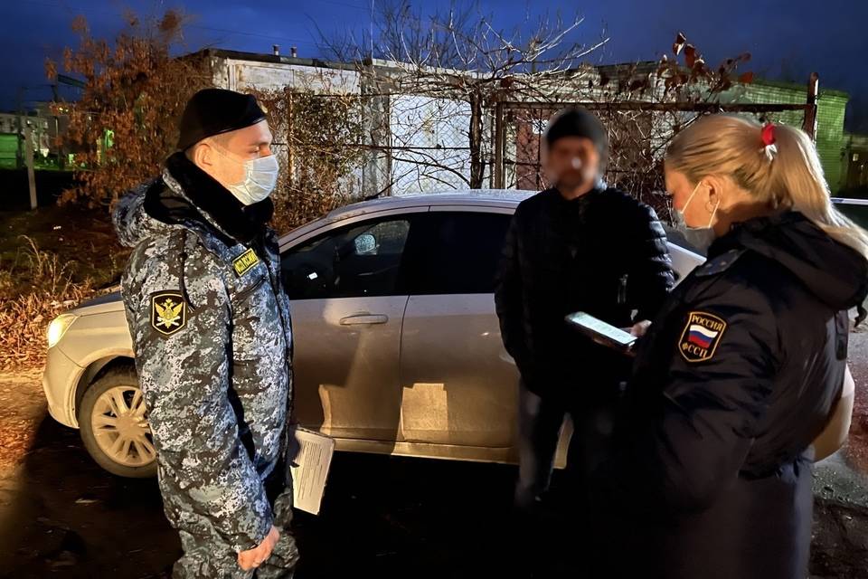 В Волгограде задержали водителя, имевшего более 85 правонарушений