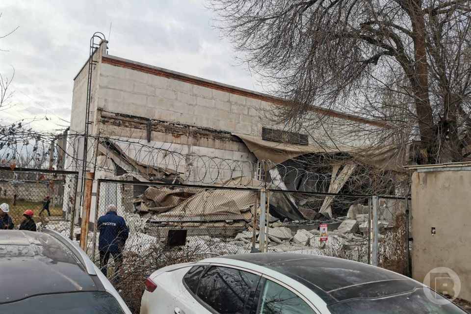 На взорвавшейся подстанции в Волгограде сварщик пострадал во время восстановительных работ