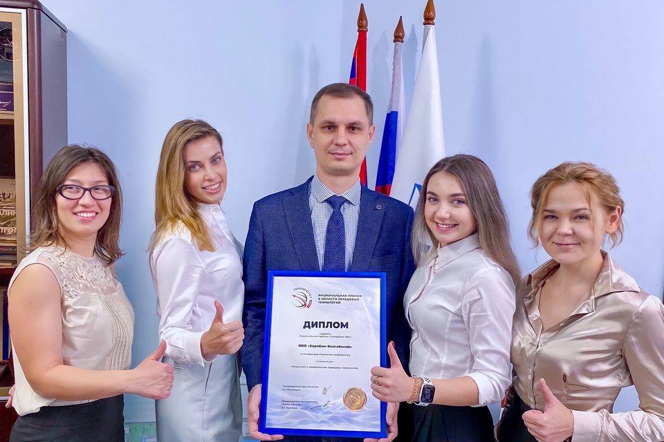«ЕвроХим-ВолгаКалий» стал победителем Национальной премии «Приоритет-2021»
