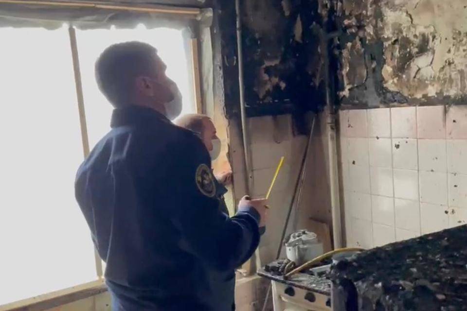 В Волгограде пенсионерка пострадала из-за взрыва газа в квартире
