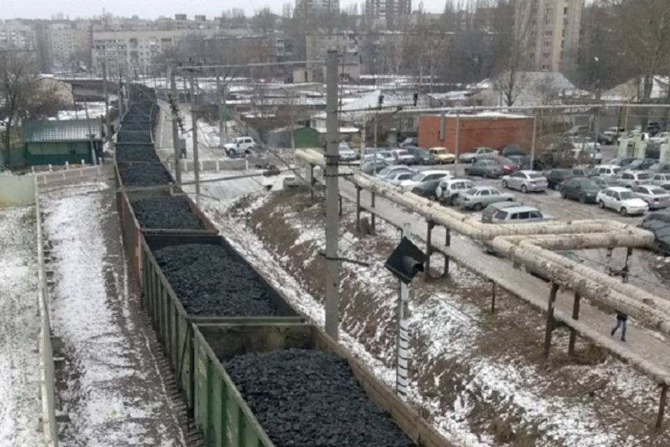 Погрузка на железной дороге в Волгоградской области составила более 13,4 млн тонн в январе-ноябре