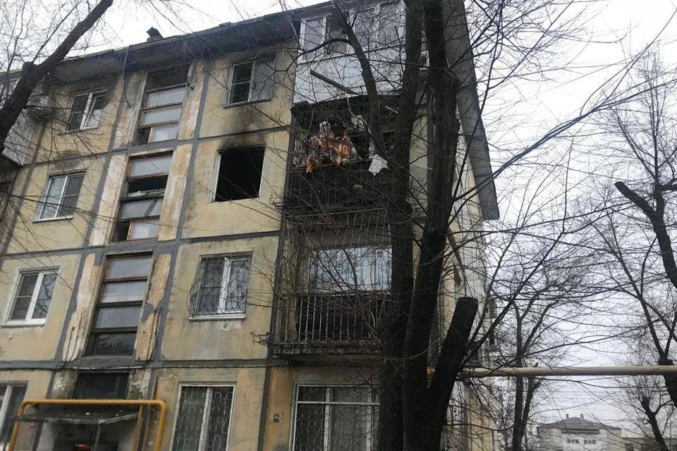 Мэрия Волгограда предложила помощь жильцам пострадавшего при взрыве дома