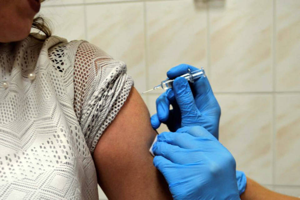 В больнице «РЖД-Медицина» в Волгограде завершилась вакцинация железнодорожников и населения против гриппа