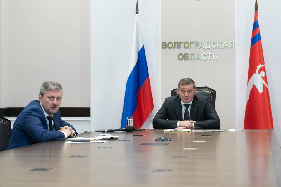 Губернатор Волгоградской области  Андрей Бочаров принял участие в приеме граждан