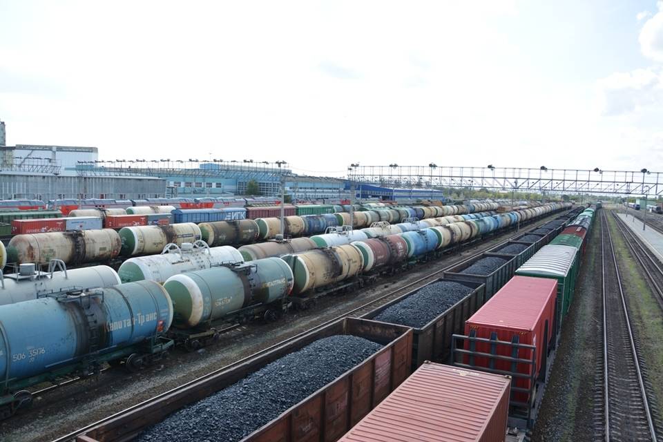 Ряд промышленных товаров впервые отправлен из Волгоградской области в составах «Грузовых экспрессов»