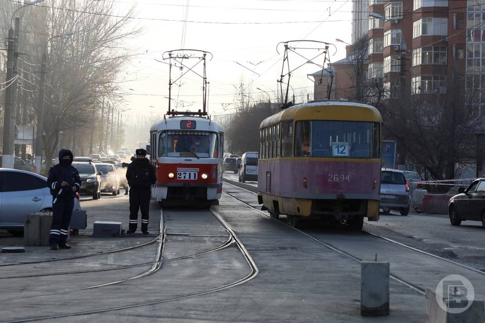 Трамваи и троллейбусы курсировали в Волгограде всю ночь