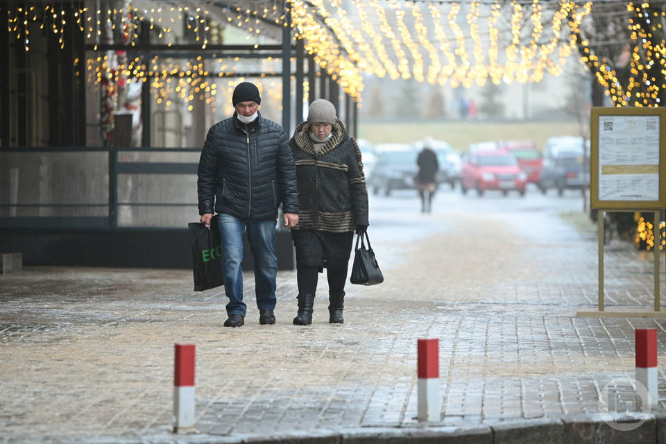 Синоптики прогнозируют в Волгограде гололед до пятницы