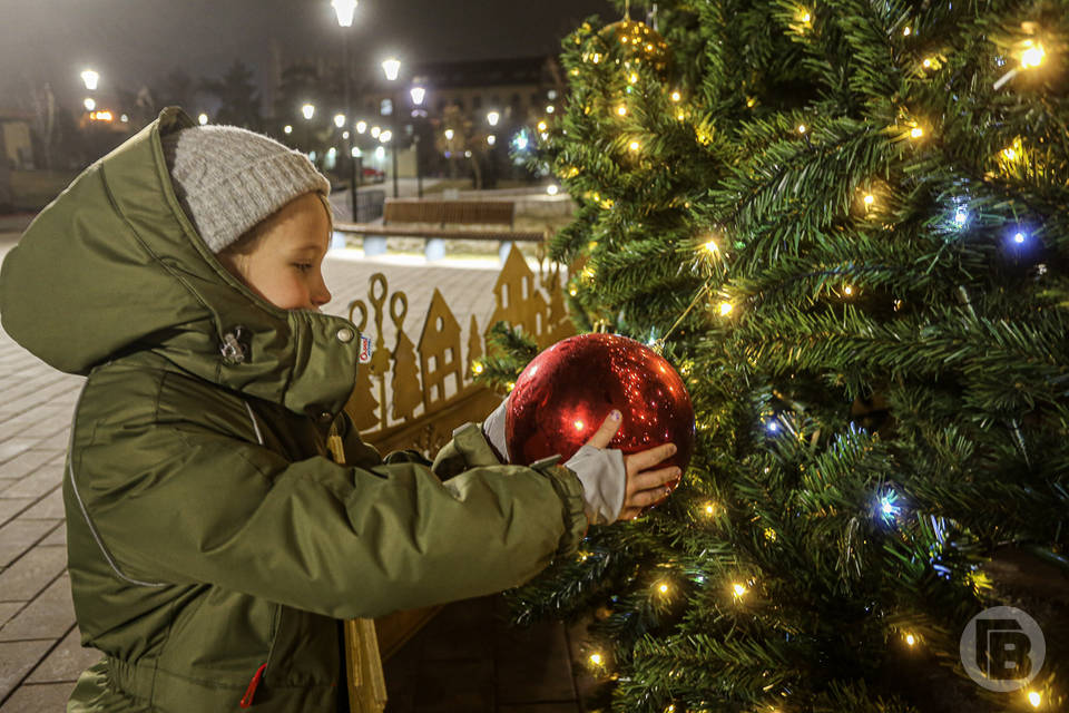 В Волгограде в новогоднюю ночь небо украсит фейерверк