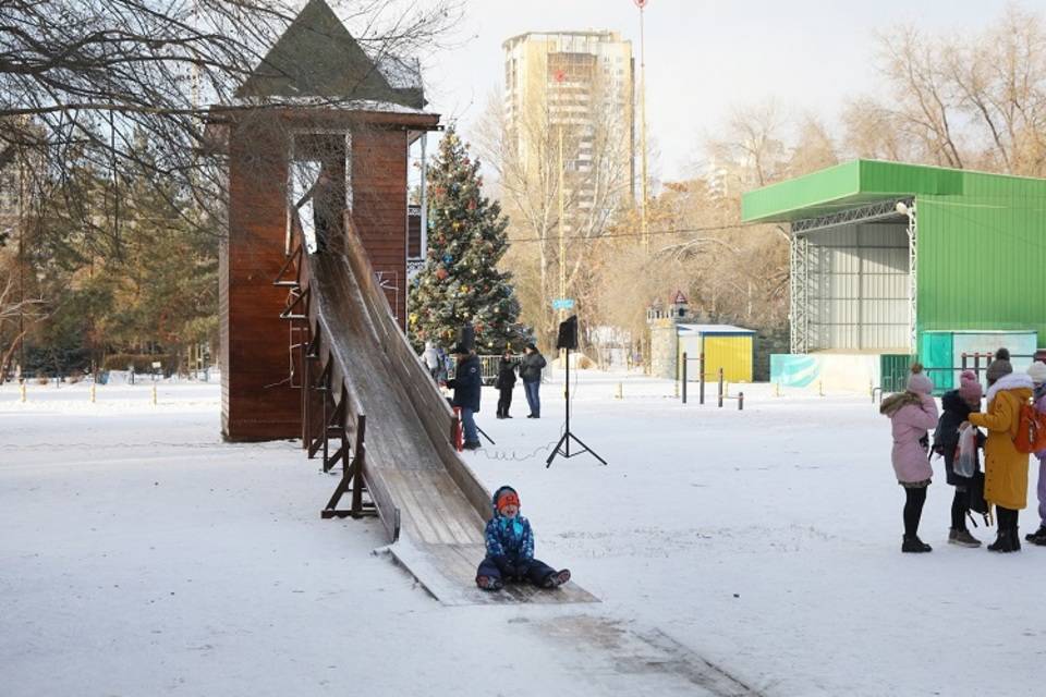 В Волгоградской области ожидаются снег и морозы до -17º
