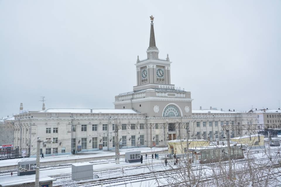Комплексная дезинфекционная обработка проведена на вокзале Волгограда