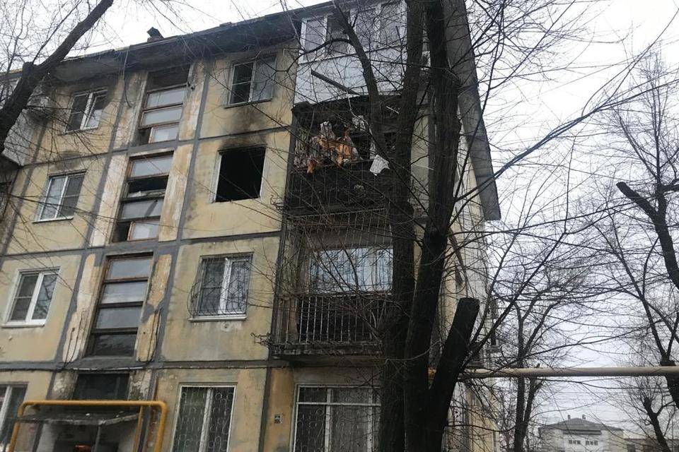 В Волгограде у пострадавшей от взрыва газа квартиры не было договора ТО