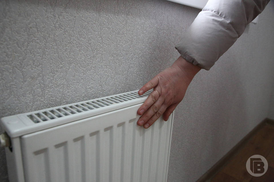 В Волгограде снижена подача тепла в многоквартирные дома на Спартановке