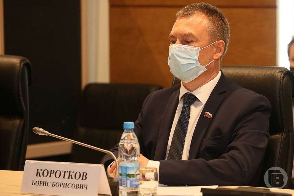 Борис Коротков сложил полномочия депутата Волгоградской областной думы