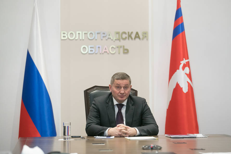 Волгоградский губернатор принял участие в заседании Госсовета с Президентом РФ