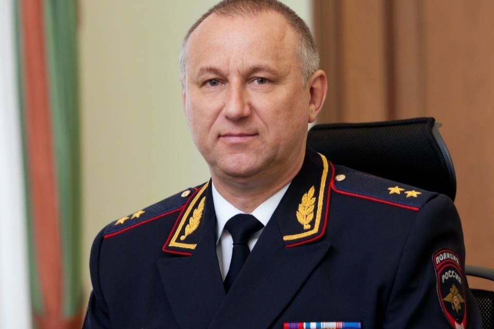 Генерал-лейтенант полиции Александр Кравченко стал замглавы МВД России