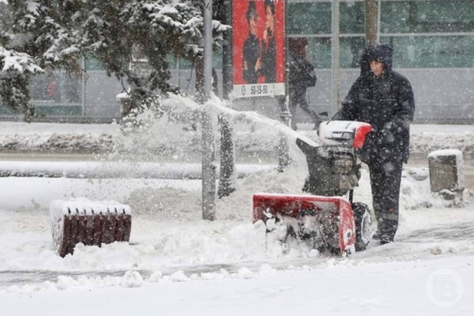 В МЧС предупредили о метели и сильном ветре в Волгограде и в области