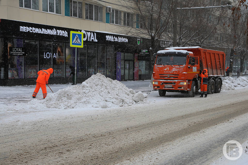 Дорожные службы Волгограда готовы к ухудшению погоды