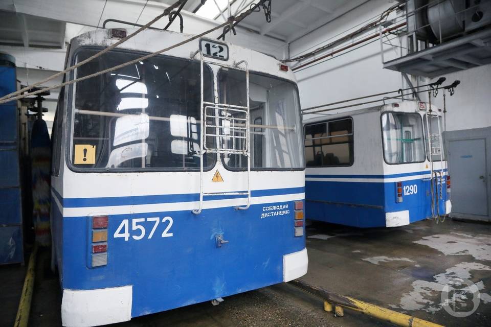 Администрация Волгограда для нужд города приобретет 56 троллейбусов