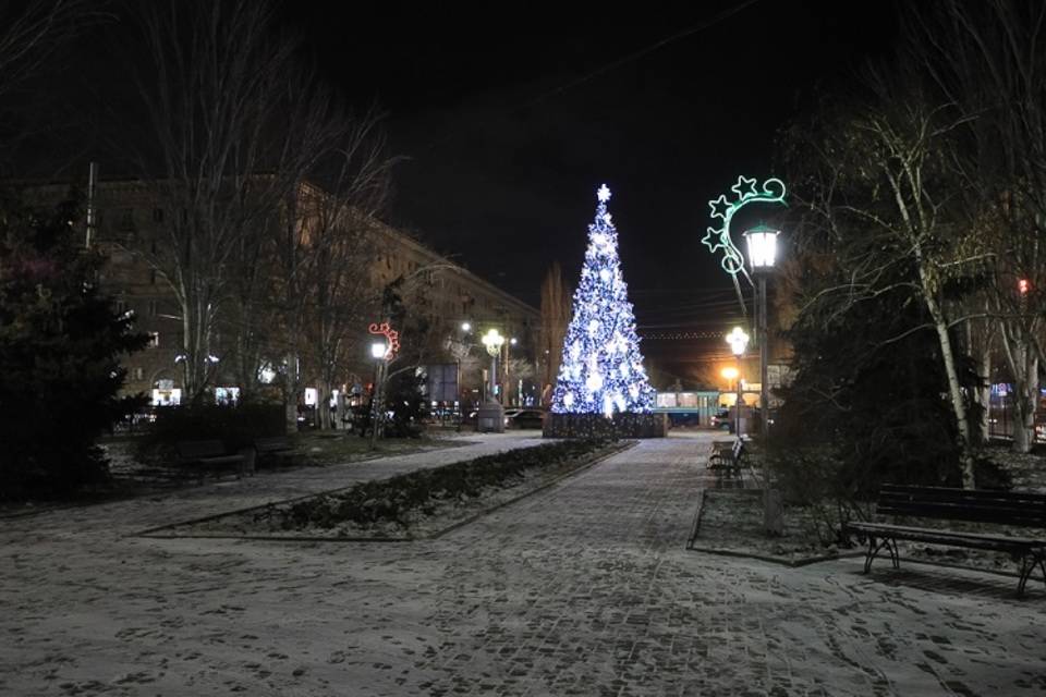 Волгоград 27 декабря ожидают мокрый снег и ледяной ветер