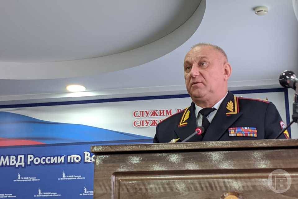 Назначенный замминистра МВД Кравченко подвел итоги работы в Волгограде